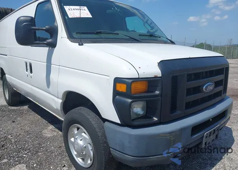 2012 Ford E-350 Super Duty Commercial z USA, uszkodzony, nr VIN 1FTSS3EL9CDA36029